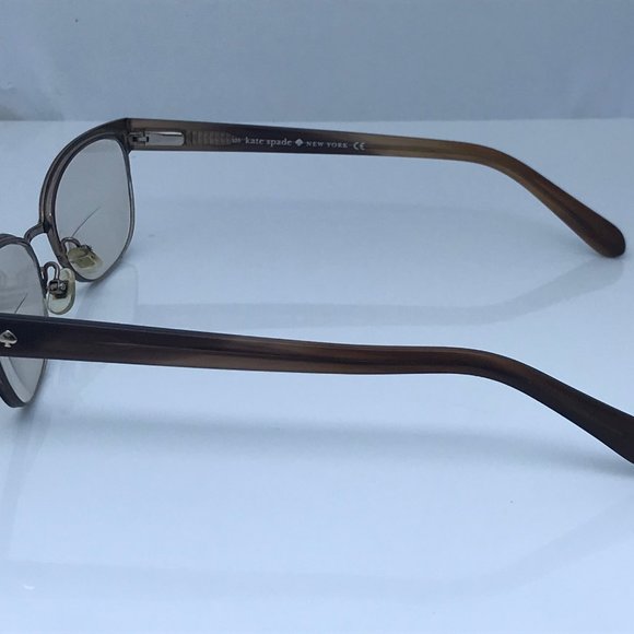 Kate Spade Women Eyeglasses Frame Shayla Gold Glit - Picture 5 of 12
